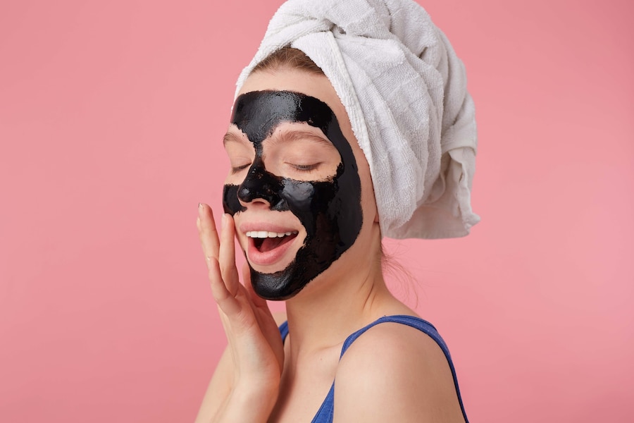 Carbon Peel treatment