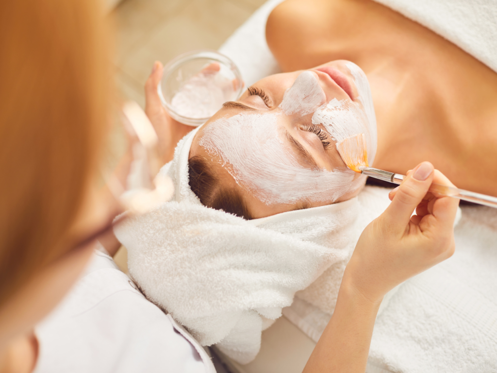 Skin Brightening Peel Treatment